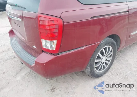 2012 Kia Sedona Ex из США, поврежденный, VIN KNDMH4C71C6466256